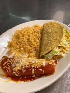 the Speedy Gonzales at El Potrillo Mexican Restaurant